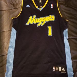 Billups Stiched Denver Nuggets Jersey Large